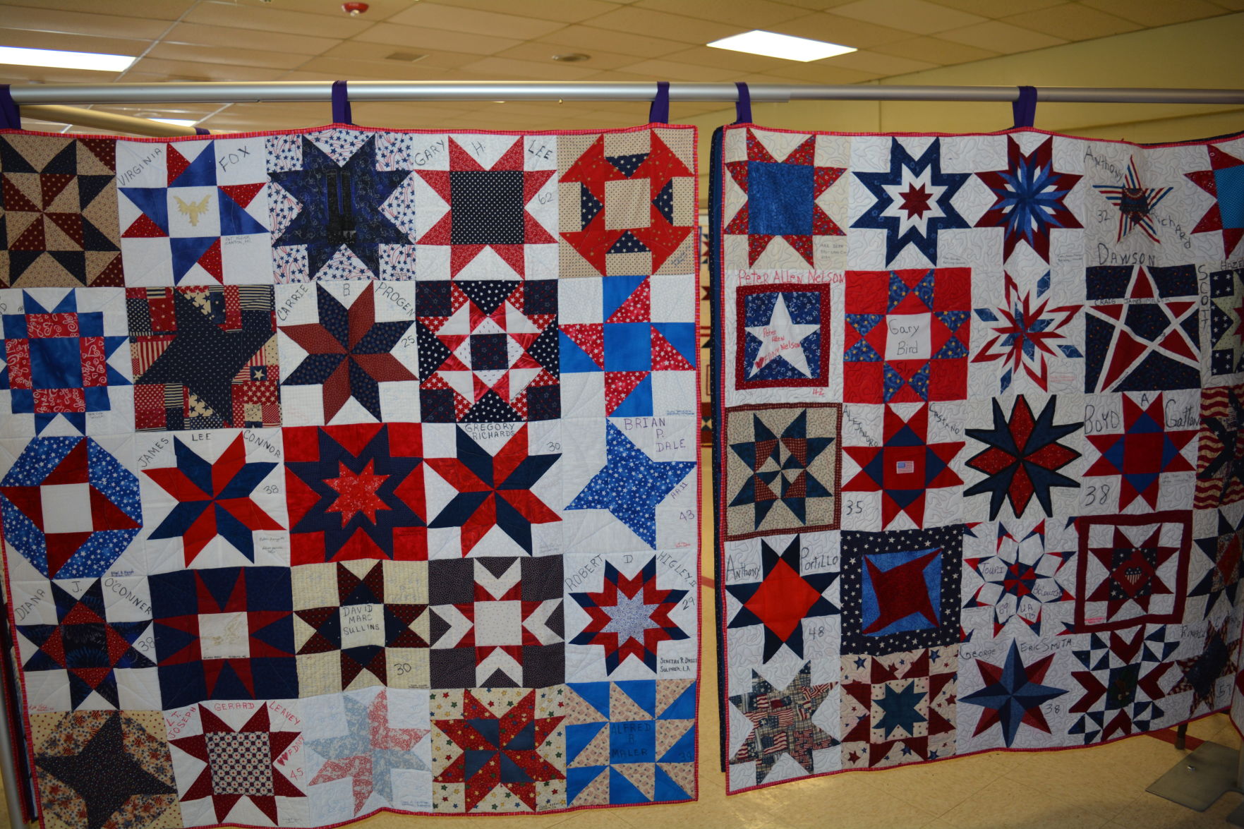 911 WTC Memorial Quilt Exhibit (103).JPG